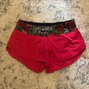Lululemon pink speedup short